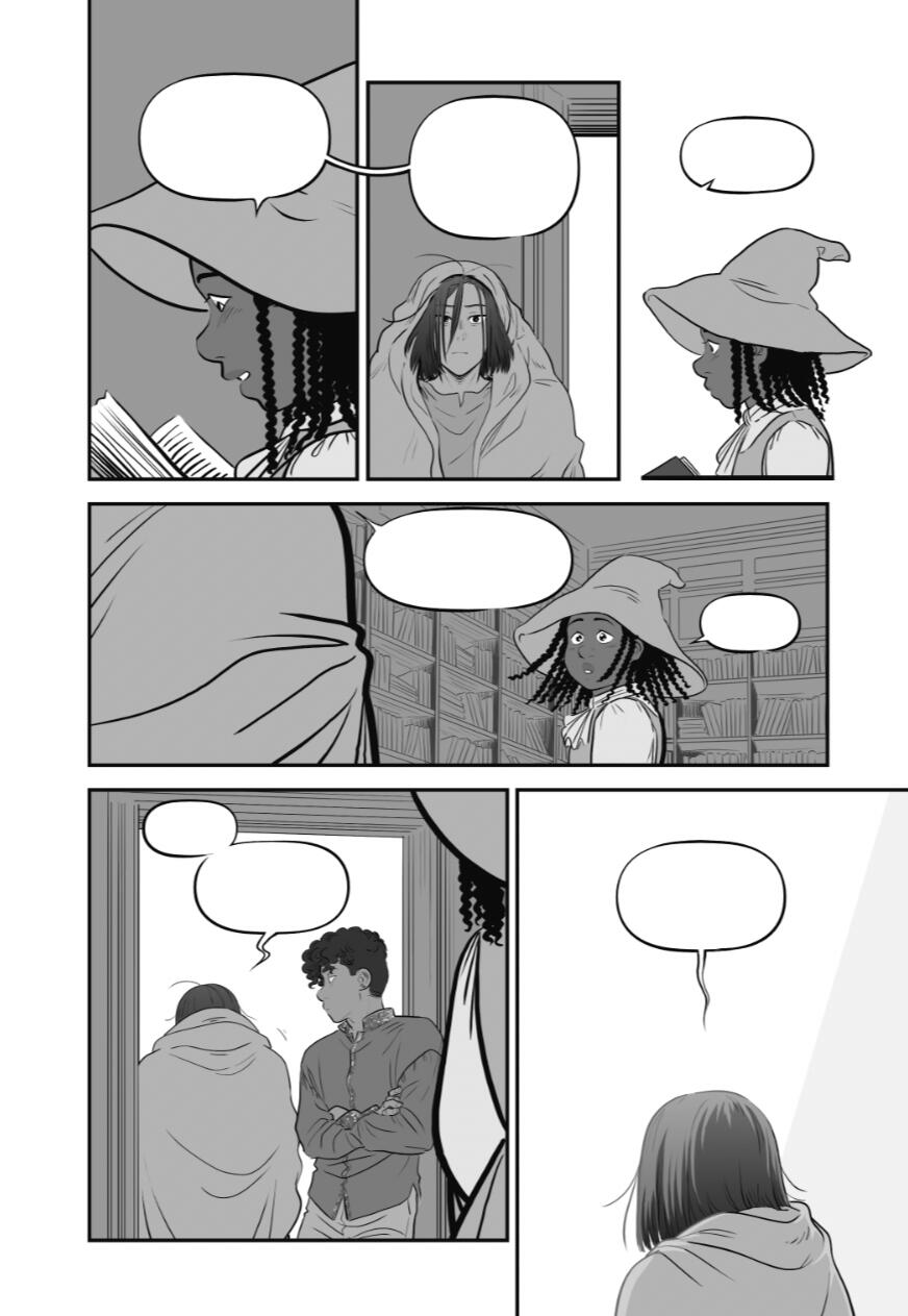 Characters & Story: @arlo.grzyr